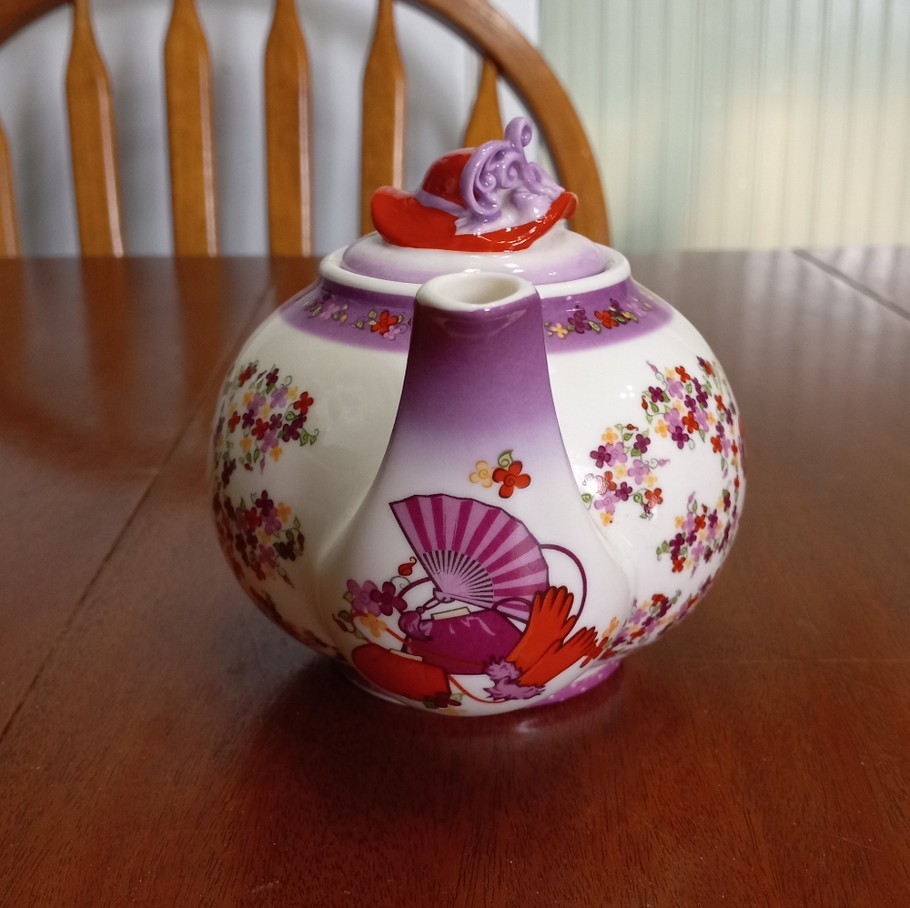 Paul Cardew Tea Pot - Picture 2 of 8
